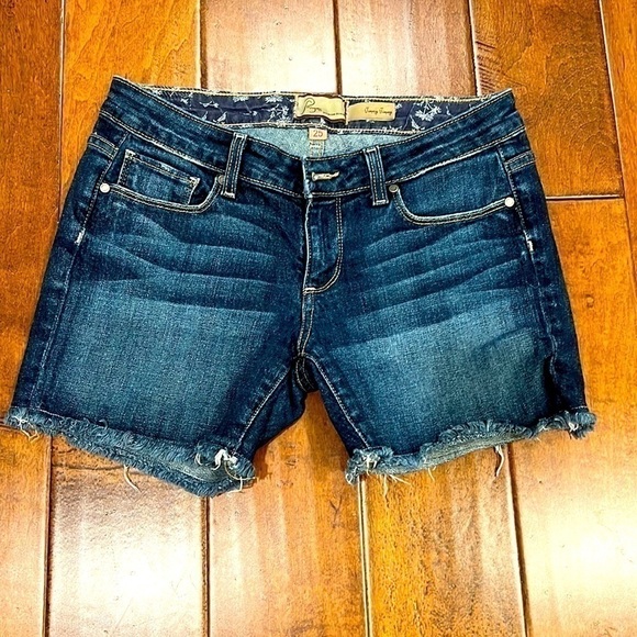 PAIGE Pants - PAIGE JIMMY JIMMY SHORT SZ: 25